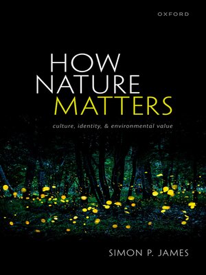 cover image of How Nature Matters